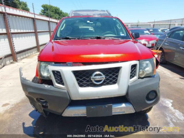 NISSAN XTERRA S, 5N1AN0NW4BC503790