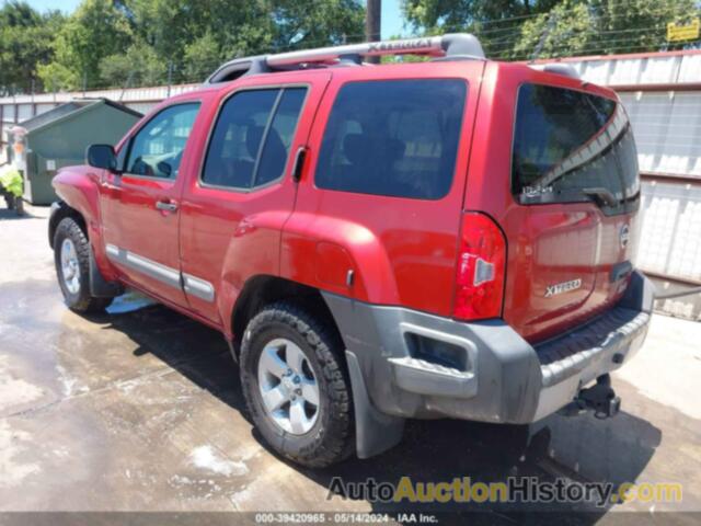 NISSAN XTERRA S, 5N1AN0NW4BC503790