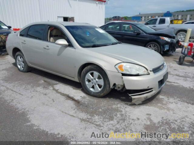 CHEVROLET IMPALA LT, 2G1WT58K289237331