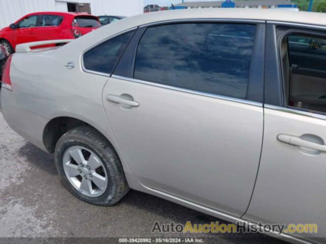 CHEVROLET IMPALA LT, 2G1WT58K289237331