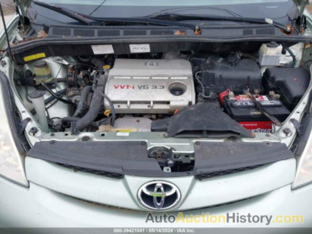 TOYOTA SIENNA XLE, 5TDZA22C26S514283