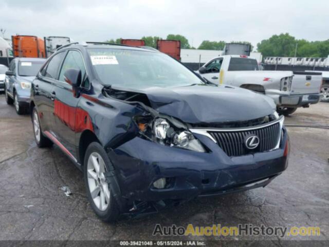 LEXUS RX 350, 2T2BK1BA1AC064260