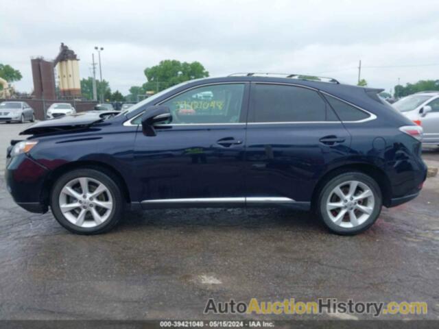 LEXUS RX 350, 2T2BK1BA1AC064260