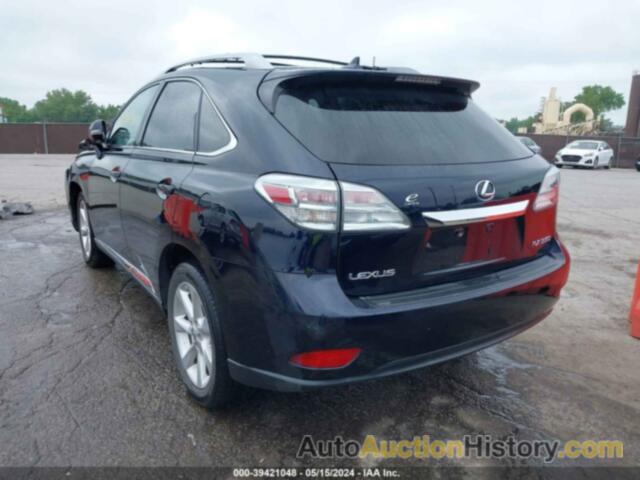 LEXUS RX 350, 2T2BK1BA1AC064260