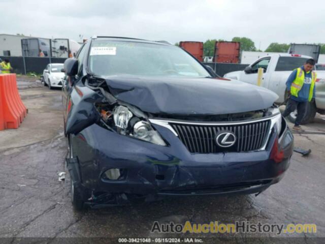 LEXUS RX 350, 2T2BK1BA1AC064260