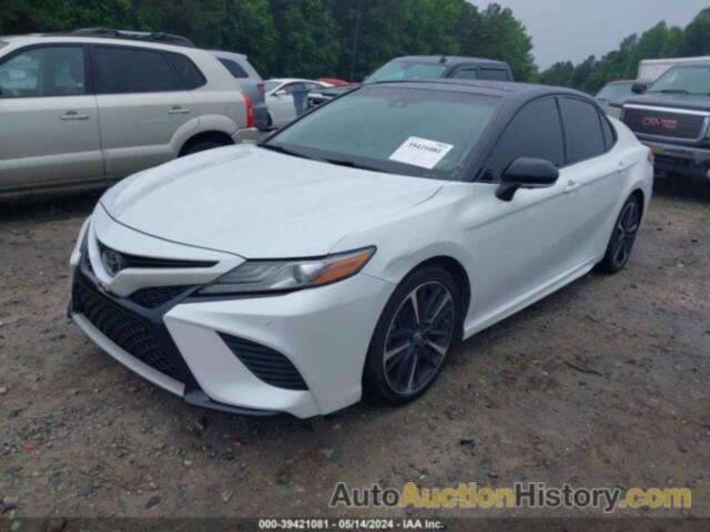 TOYOTA CAMRY XSE, 4T1B61HK1JU068221