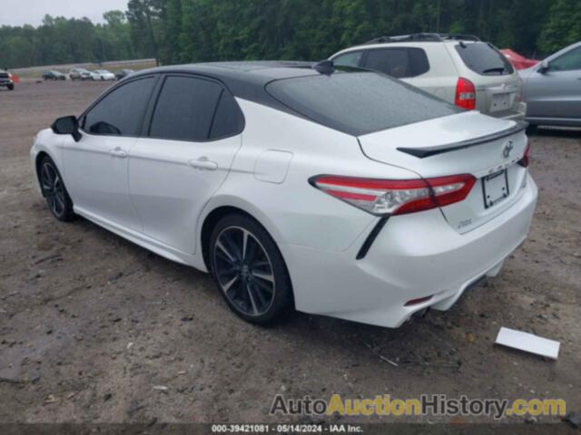 TOYOTA CAMRY XSE, 4T1B61HK1JU068221