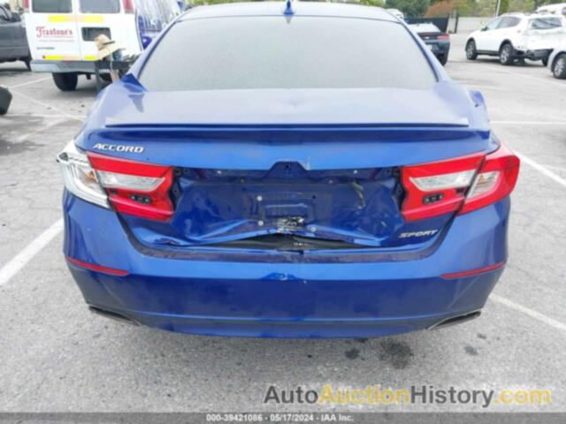 HONDA ACCORD SPORT, 1HGCV1F3XJA014930