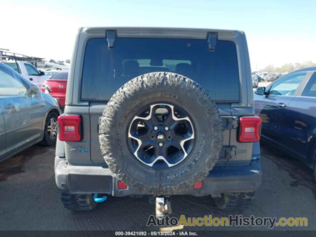 JEEP WRANGLER 4XE UNLIMITED RUBICON 4X4, 1C4JJXR61NW160832