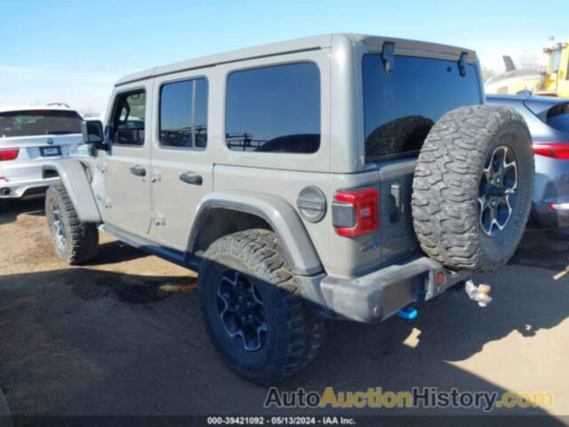 JEEP WRANGLER 4XE UNLIMITED RUBICON 4X4, 1C4JJXR61NW160832