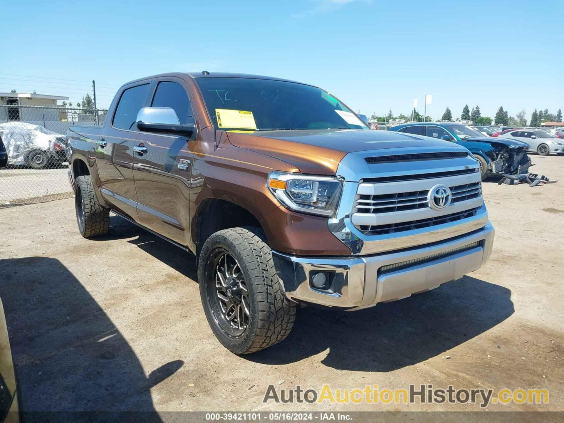 TOYOTA TUNDRA 1794 5.7L V8, 5TFAY5F16EX350421