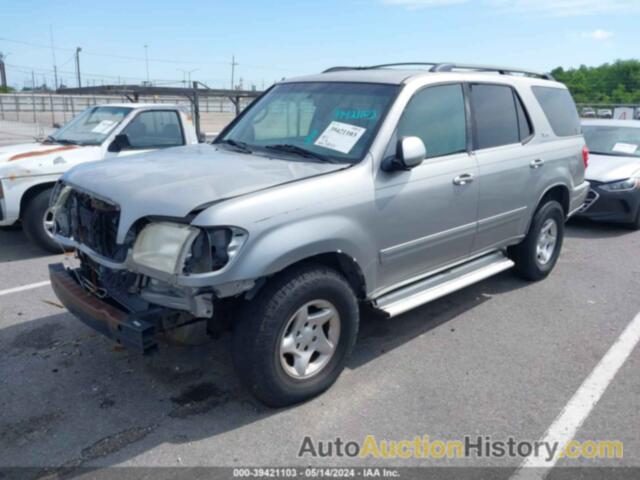 TOYOTA SEQUOIA SR5 V8, 5TDZT34A34S219928