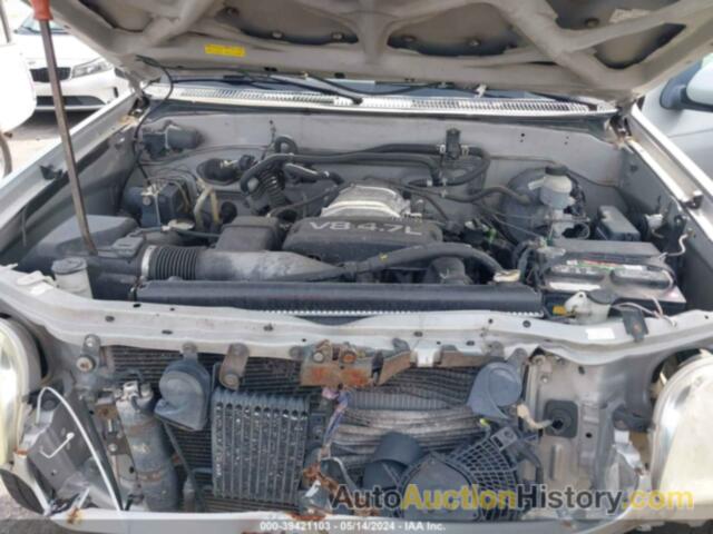 TOYOTA SEQUOIA SR5 V8, 5TDZT34A34S219928