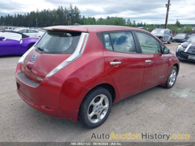 NISSAN LEAF SL, JN1AZ0CPXCT025433