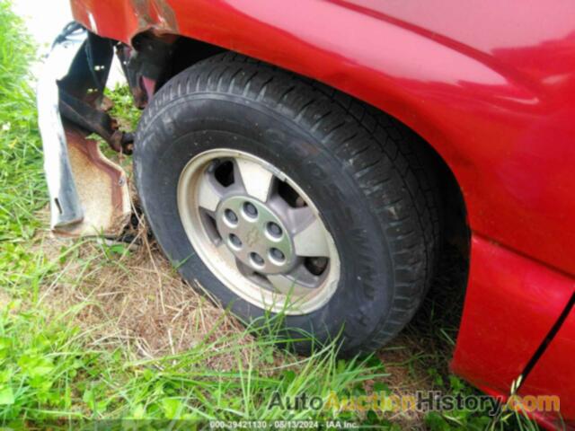 CHEVROLET SILVERADO 1500 LS, 2GCEC19V641254338