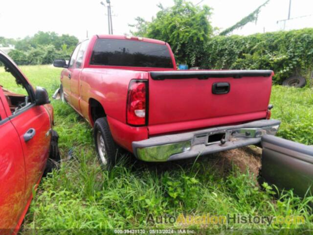 CHEVROLET SILVERADO 1500 LS, 2GCEC19V641254338