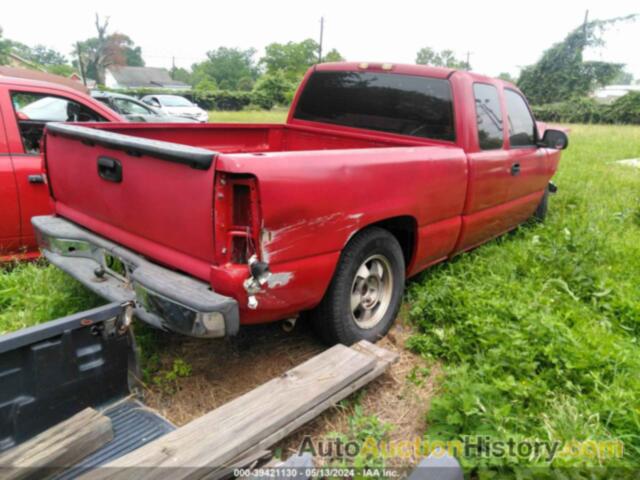 CHEVROLET SILVERADO 1500 LS, 2GCEC19V641254338