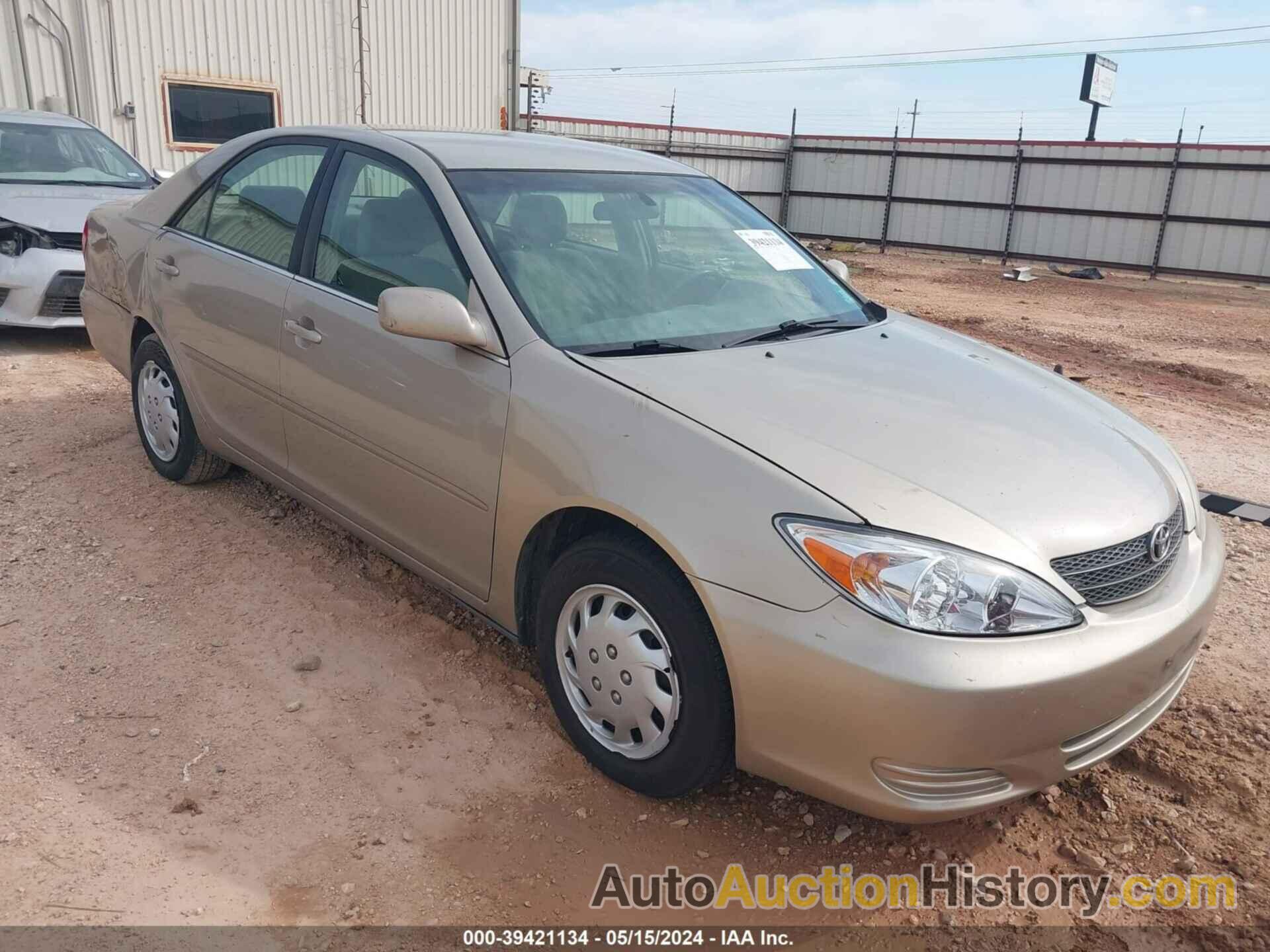 TOYOTA CAMRY LE, 4T1BE32K53U750142