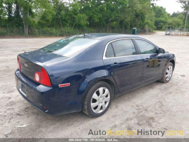 CHEVROLET MALIBU LS, 1G1ZB5EB3AF248212