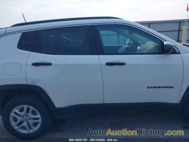 JEEP COMPASS SPORT, 3C4NJDAB5MT575701