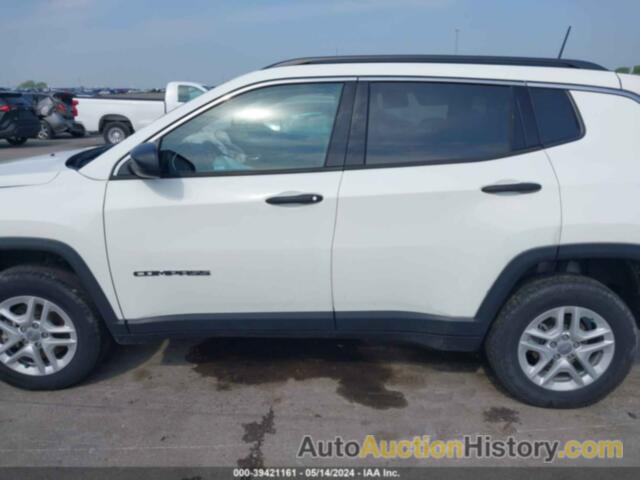 JEEP COMPASS SPORT, 3C4NJDAB5MT575701