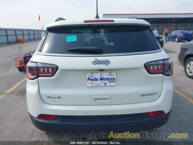 JEEP COMPASS SPORT, 3C4NJDAB5MT575701