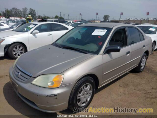 HONDA CIVIC LX, 2HGES16571H565823