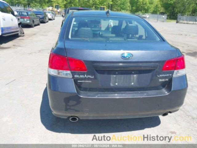 SUBARU LEGACY 3.6R LIMITED, 4S3BMDK68B2214909