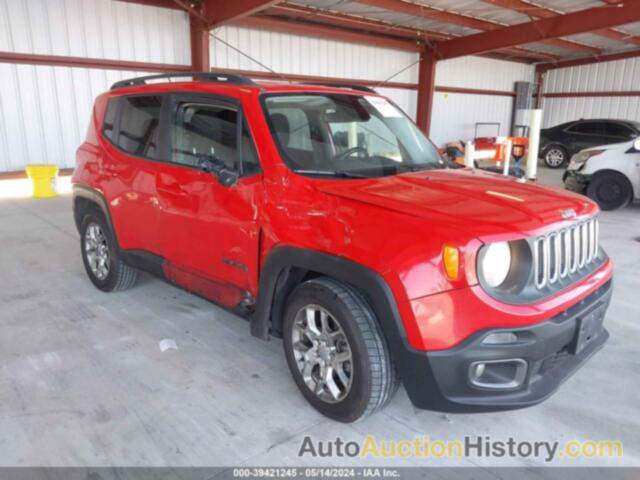 JEEP RENEGADE LATITUDE FWD, ZACCJABB1HPE63284