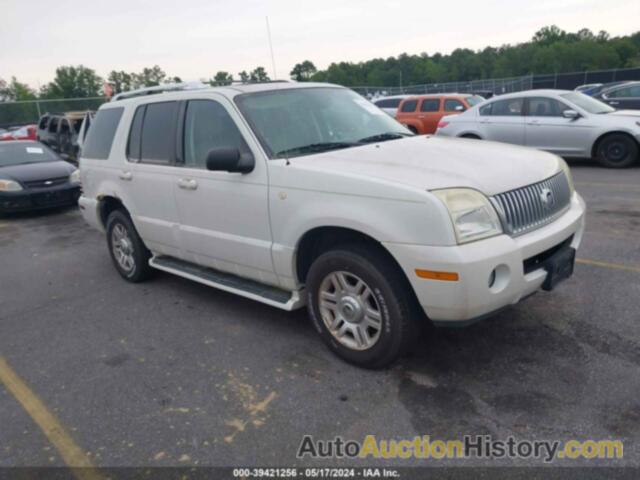 MERCURY MOUNTAINEER, 4M2DU86W34ZJ23271