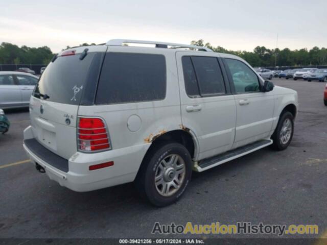 MERCURY MOUNTAINEER, 4M2DU86W34ZJ23271