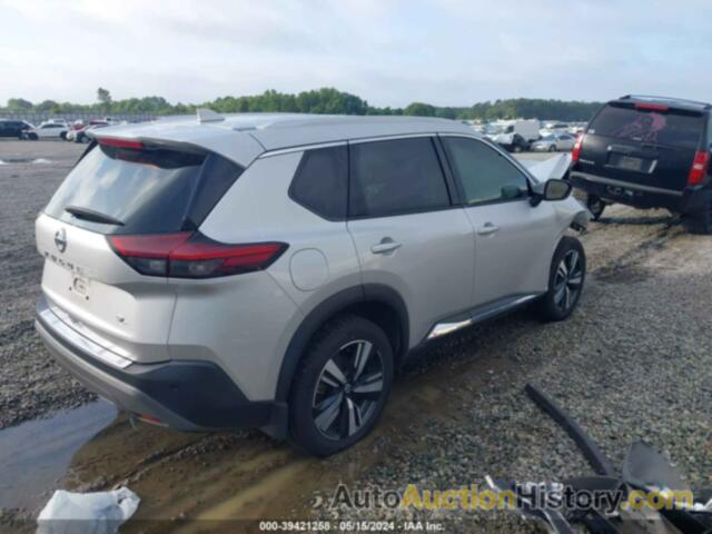 NISSAN ROGUE SL FWD, 5N1AT3CA0MC819379