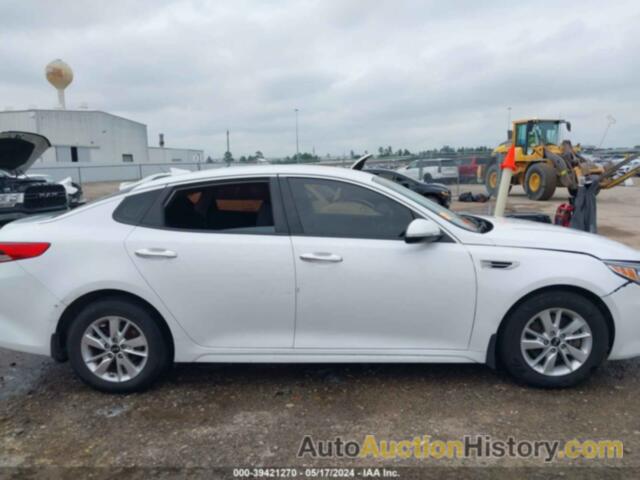 KIA OPTIMA LX, 5XXGT4L33GG094399