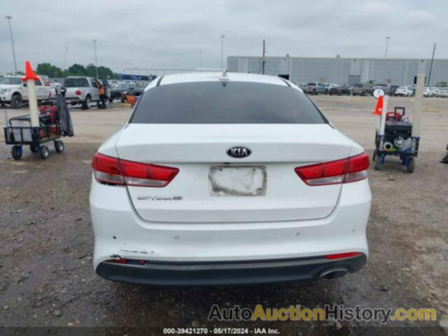 KIA OPTIMA LX, 5XXGT4L33GG094399