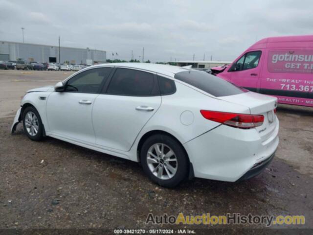 KIA OPTIMA LX, 5XXGT4L33GG094399