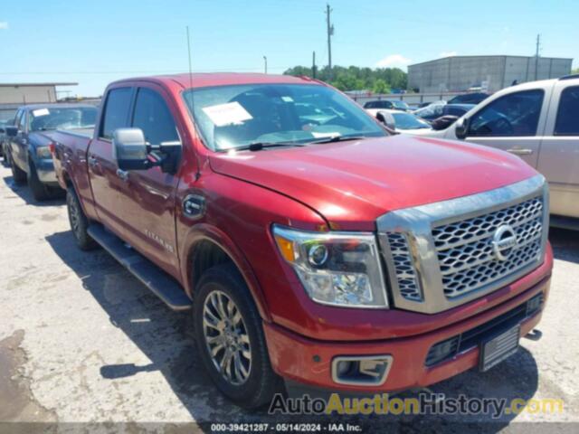 NISSAN TITAN XD PLATINUM RESERVE, 1N6BA1F43GN505899