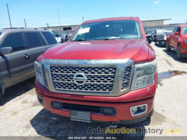 NISSAN TITAN XD PLATINUM RESERVE, 1N6BA1F43GN505899