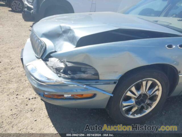 BUICK PARK AVENUE ULTRA, 1G4CU541144124578