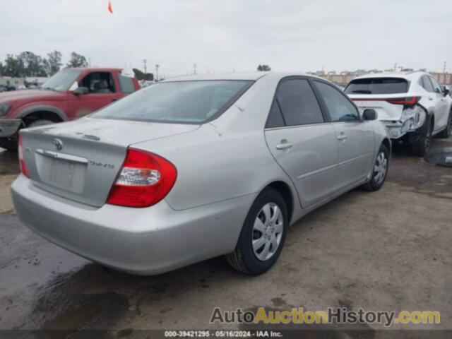 TOYOTA CAMRY LE, 4T1BE32K94U892088