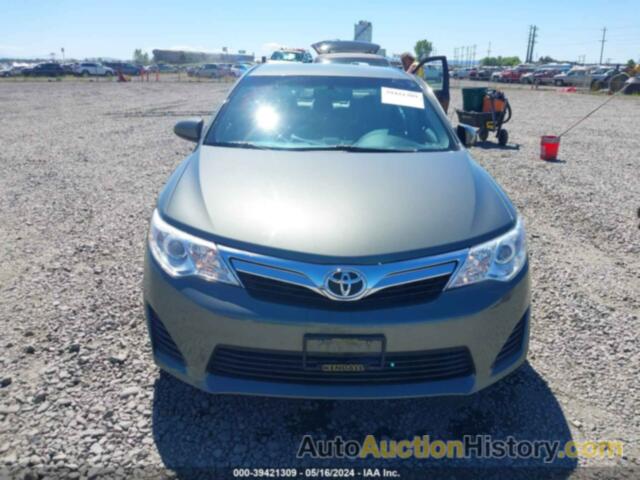 TOYOTA CAMRY LE, 4T4BF1FKXDR296540