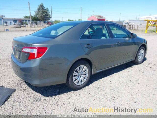 TOYOTA CAMRY LE, 4T4BF1FKXDR296540