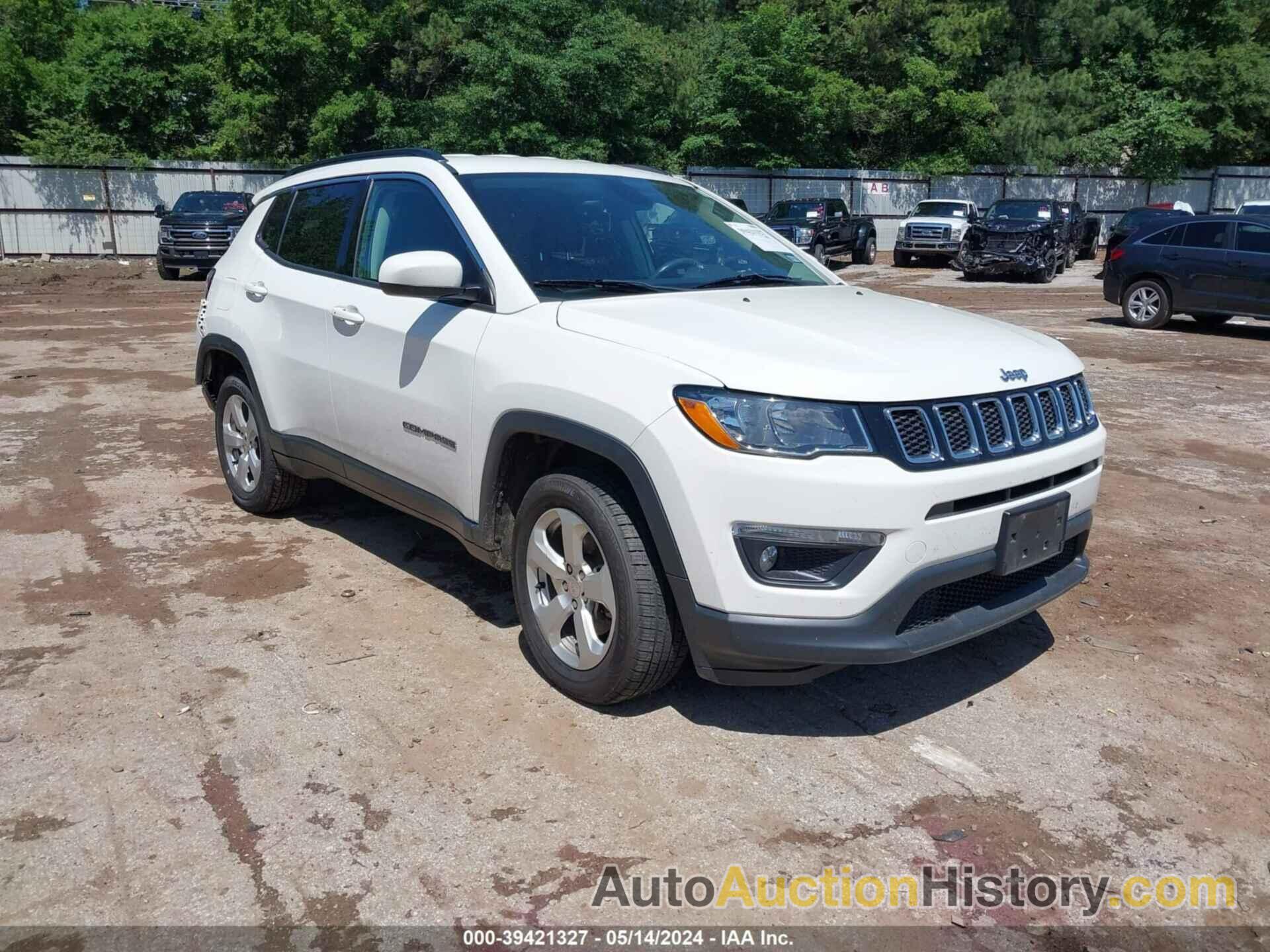 JEEP COMPASS LATITUDE 4X4, 3C4NJDBB5JT239928