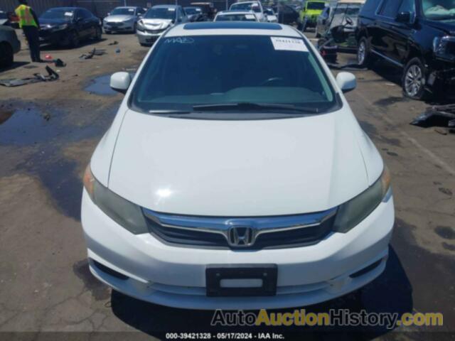 HONDA CIVIC EX, 2HGFB2F88CH552084