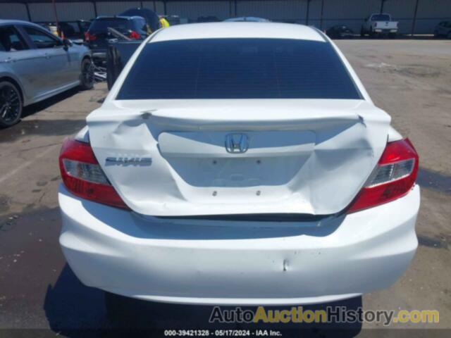 HONDA CIVIC EX, 2HGFB2F88CH552084