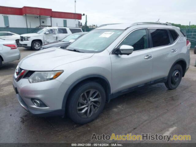 NISSAN ROGUE S/SL/SV, 5N1AT2MV2GC737394