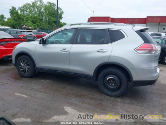 NISSAN ROGUE S/SL/SV, 5N1AT2MV2GC737394