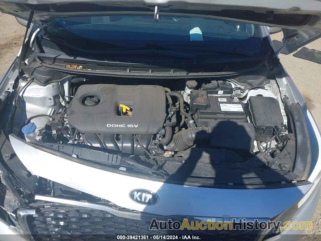 KIA FORTE LX, 3KPFK4A7XHE149641