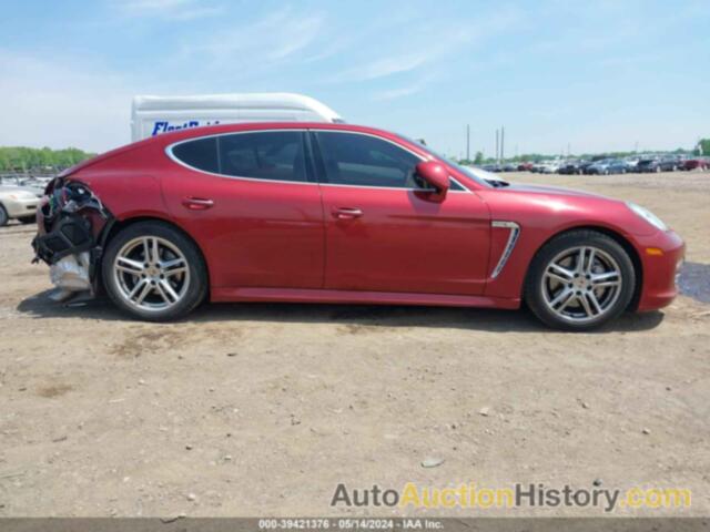 PORSCHE PANAMERA 4S, WP0AB2A77DL060707