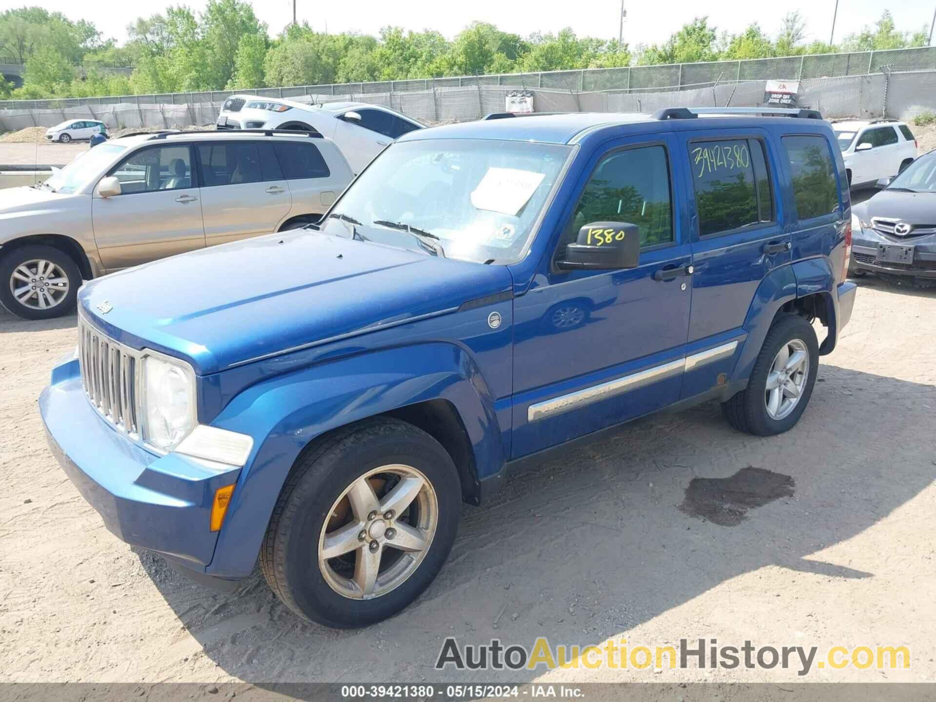 JEEP LIBERTY LIMITED, 1J4PN5GKXAW120238