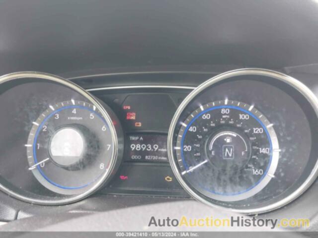 HYUNDAI SONATA GLS, 5NPEB4AC3CH375033